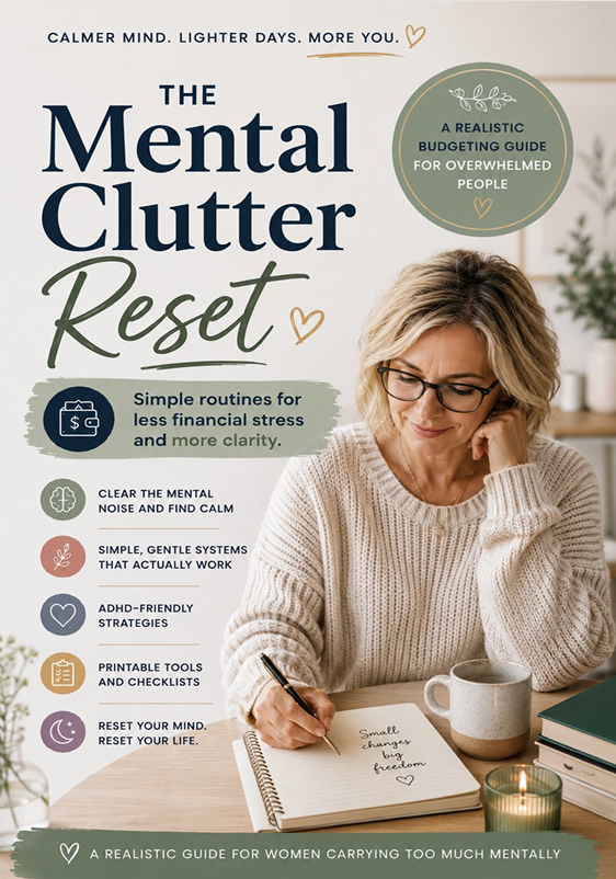 The Mental Clutter Reset – PDF Guide