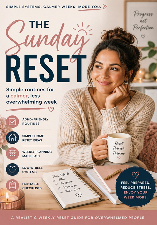 The Sunday Reset – PDF Guide