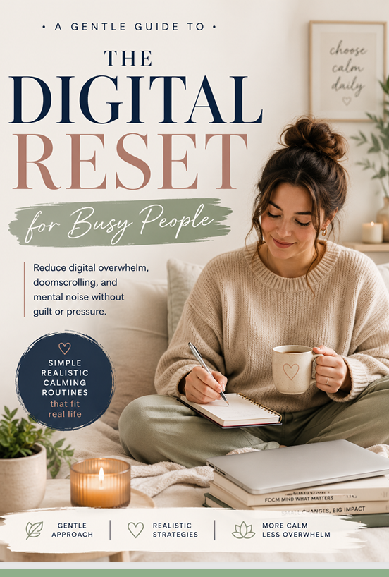 The Digital Reset Guide for Busy People