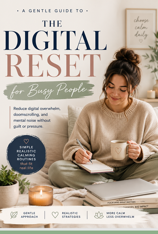 The Digital Reset Guide for Busy People