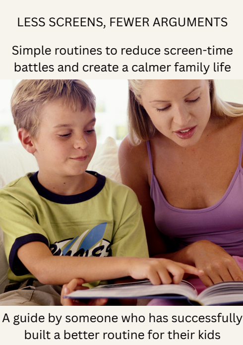 Less Screens, Fewer Arguments – PDF Guide